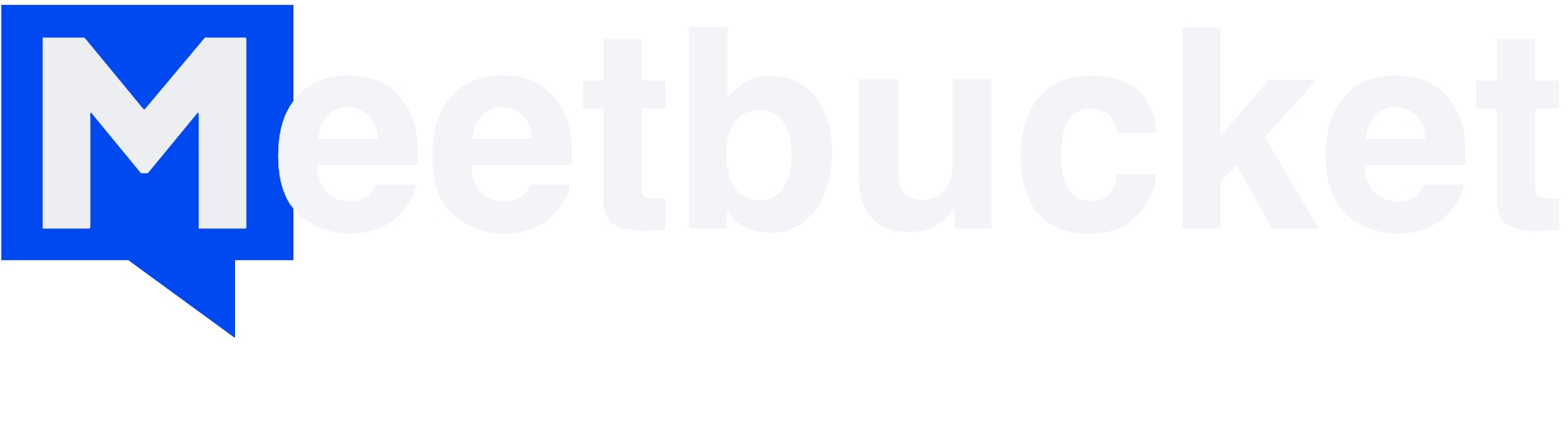 Meetbucket Logo